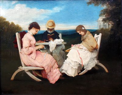 Las hermanas de Gabriel von Max